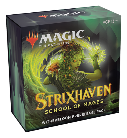 Magic the Gathering Strixhaven School of Mages Prerelease Pack-Witherbloom (Estimated Release Date 23/04/2021)