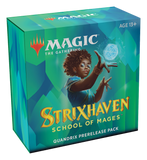 Magic the Gathering Strixhaven School of Mages Prerelease Pack-Quandrix (Estimated Release Date 23/04/2021)