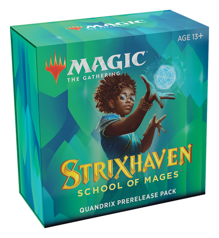 Magic the Gathering Strixhaven School of Mages Prerelease Pack-Quandrix (Estimated Release Date 23/04/2021)
