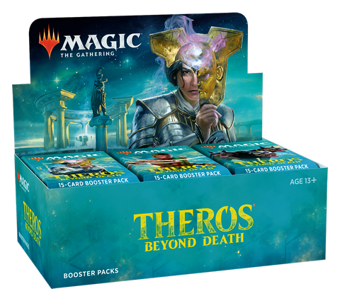 Magic the Gathering Theros Beyond Death Booster Box (Release Date 24/01/2020)