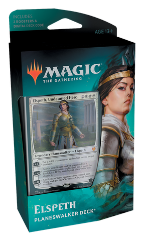 Magic the Gathering Theros Beyond Death Planeswalker Deck (Release Date 24/01/2020)