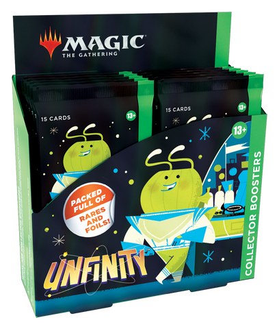 Magic the Gathering Unfinity Collector Booster Box (Release Date 7 Oct 2022)