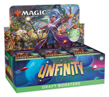 Magic the Gathering Unfinity Draft Booster Box (Release Date 7 Oct 2022)