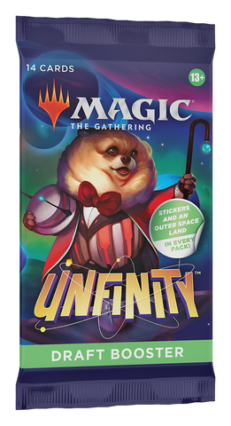 Magic the Gathering Unfinity Draft Booster Pack (Release Date 7 Oct 2022)