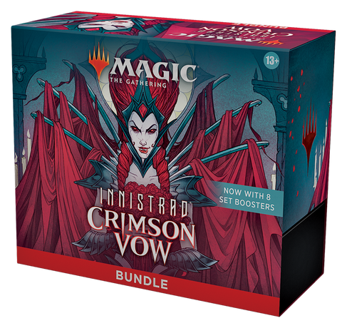 MTG Innistrad: Crimson Vow Bundle (Release Date 19 Nov 2021)