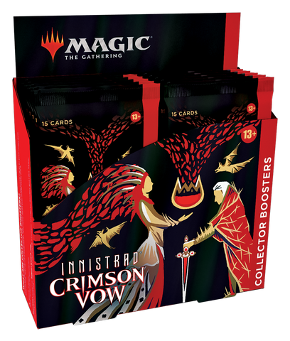 MTG Innistrad: Crimson Vow Collector Booster Box (Release Date 19 Nov 2021)
