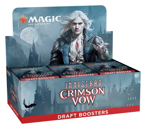 MTG Innistrad: Crimson Vow Draft Booster Box (Release date 19 Nov 2021)