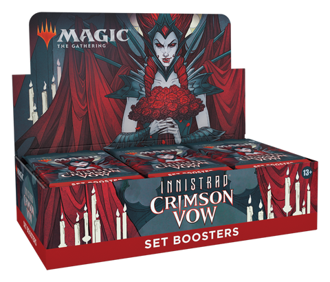 MTG Innistrad: Crimson Vow Set Booster Box (Release Date 19 Nov 2021)