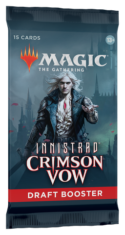 MTG Innistrad: Crimson Vow Draft Booster Pack (Release date 19 Nov 2021)