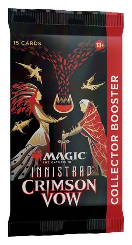 MTG Innistrad: Crimson Vow Collector Booster Pack (Release Date 19 Nov 2021)