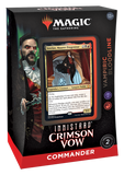 MTG Innistrad: Crimson Vow Commander Deck-Vampiric Bloodline  (Release Date 19 Nov 2021)