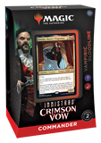 MTG Innistrad: Crimson Vow Commander Decks Set of 2 (Release Date 19 Nov 2021)