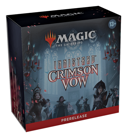 MTG Innistrad: Crimson Vow Prerelease Pack (Release Date:  12 Nov 2021)