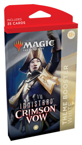 MTG Innistrad: Crimson Vow Theme Booster Pack (Release Date 19 Nov 2021)