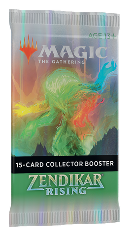 MTG Zendikar Rising Collector Booster Pack (Release Date 25/09/2020)
