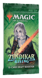 MTG Zendikar Rising Draft Booster Pack (Release Date 25/09/2020)