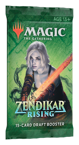 非常に高い品質 MTG 25/09 Date (Release Pack Booster Draft Rising Zendikar パック、ボックス、特殊セット