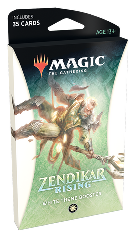 MTG Zendikar Rising Theme Booster Pack (Release Date 25/09/2020)
