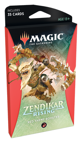 MTG Zendikar Rising Theme Booster Pack (Release Date 25/09/2020) – The  Games Corner