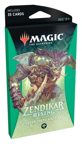 MTG Zendikar Rising Theme Booster Pack (Release Date 25/09/2020)