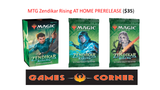 MTG Zendikar Rising AT HOME PRERELEASE PACKAGE (RELEASE DATE 18/09/2020)