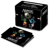 MTG - Deck Box - Mana 4 Symbol Planeswalker with Life Counter (60)