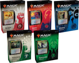 MTG GUILDS OF RAVNICA GUILD KITs-Set of 5 (Release date 2/11/2018)