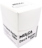 Barrera de cubierta MULGA 100+, soporte para cubierta blanco