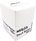 MULGA Deck Barrier 100+ White Deck Holder