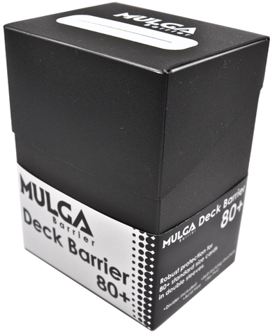 MULGA Deck Barrier 80+ Black Deck Holder