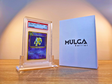 Barrera de losa MULGA: vitrina de acrílico con soporte para PSA y BGS