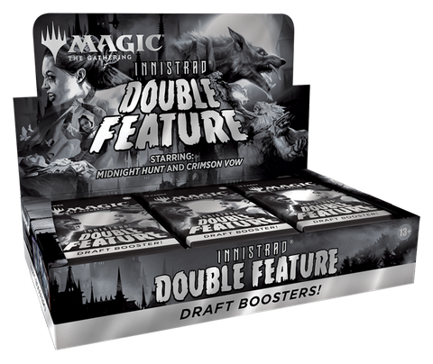 MTG Innistrad Double Feature Draft Booster Box (Release Date: 28 Jan 2022)