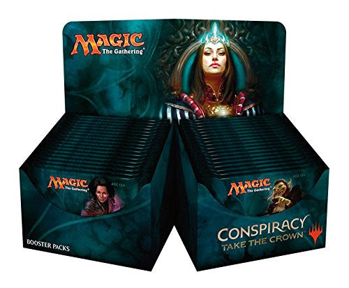 Magic the Gathering Conspiracy Take the Crown Booster Box  The Games Corner