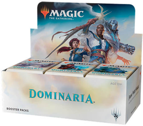  Magic the Gathering Dominaria Booster Box (Release date 27/04/2018)