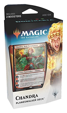Magic the Gathering Dominaria Planeswalker Deck-Chandra (Release date 27/04/2018)