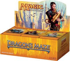 Magic the Gathering Dragon's Maze Booster Box DISPLAY