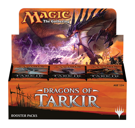 Magic the Gathering Dragons of Tarkir Booster Box DISPLAY