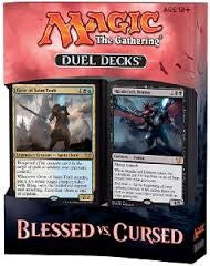 Magic the Gathering - Duel Decks: Blessed vs Cursed