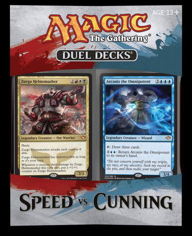 Magic The Gathering Duel Decks Speed vs Cunning