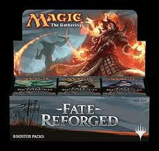 Magic The Gathering Fate Reforged Booster Box DISPLAY