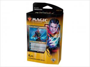 Magic the Gathering Guilds of Ravnica Planeswalker Deck-Ral (Release date 05/10/2018)