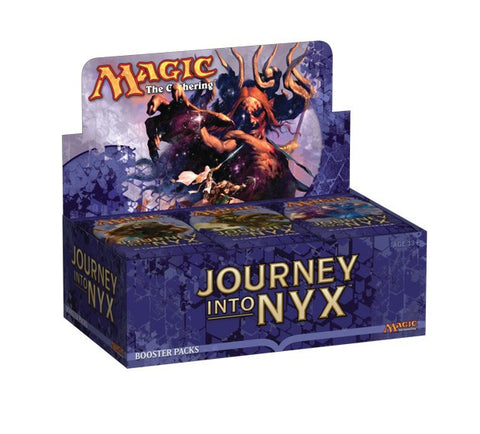Magic The Gathering Journey into Nyx Booster Box DISPLAY