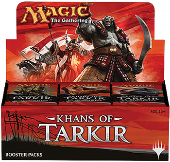 Magic the Gathering Khans of Tarkir Booster Box DISPLAY