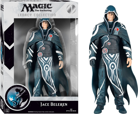 Magic the Gathering Jace Beleren Legacy Action Figure