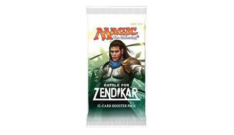 Magic the Gathering Battle for Zendikar Booster Pack 