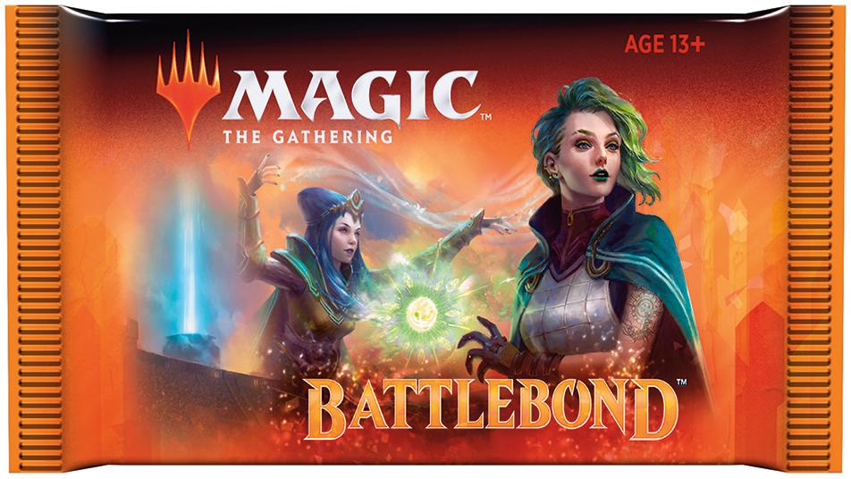 Magic the Gathering Battlebond Booster Pack (Release date 08/06/2018 ...