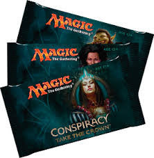 Magic the Gathering Conspiracy Take the Crown Booster Pack – The Games  Corner