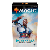  Magic the Gathering DOMINARIA PRERELEASE PACK (Release date 27/04/2018)