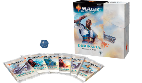  Magic the Gathering DOMINARIA PRERELEASE PACK (Release date 27/04/2018)