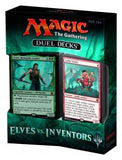 Magic the Gathering Elves vs Inventors Duel Decks (RELEASE DATE 06/04/2018)